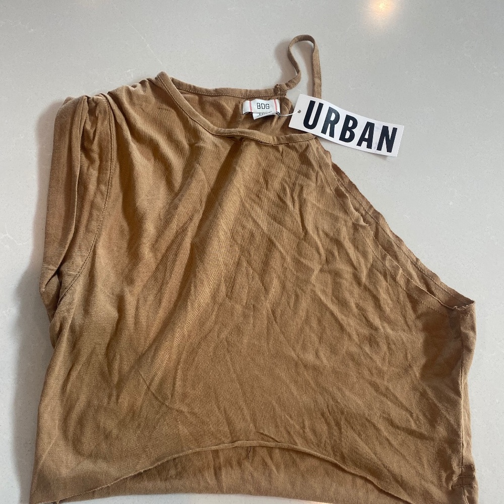 Urban Outfitters distressed crop top